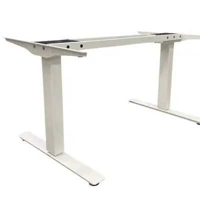 Elskrivbord ROL Ergo Vit 120-160×70-80