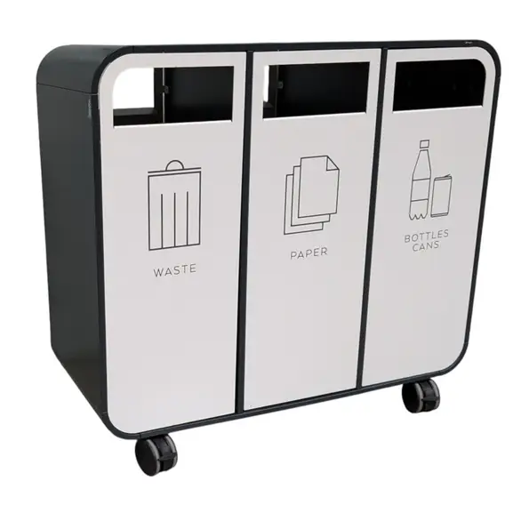 Miljöstation TreCe Cloud VitGrön (1)