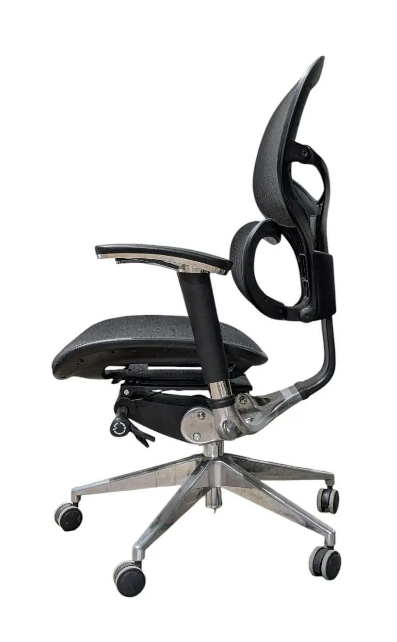 Kontorsstol Ergonomisk Kontorsstol Nät Svart (5)