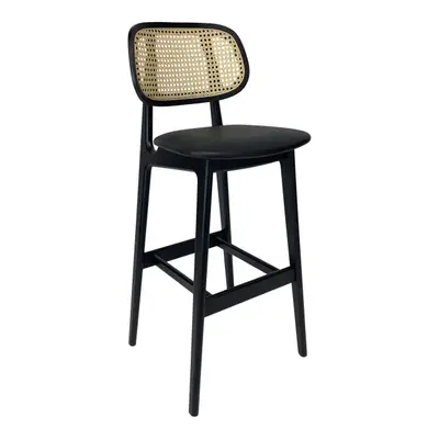 Barstol Interior Design Collection Svart/Rotting