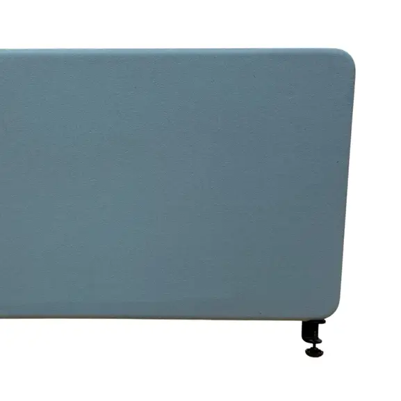 Bordsskärm Abstracta Softline Ljusblå 120×60 (3)