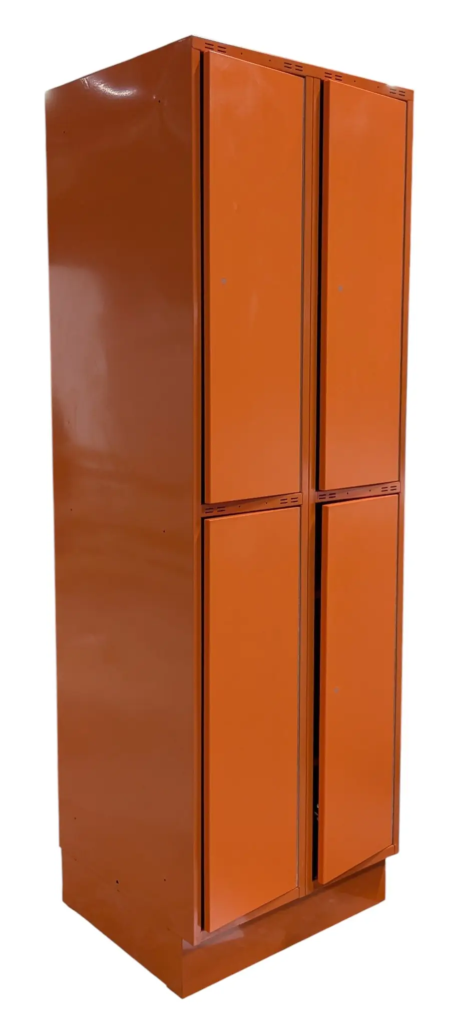 Klädskåp Flexlock 4-Dörrars Orange