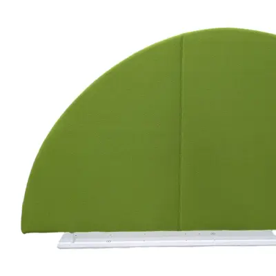 Golvskärm Offecct Grön 210×250