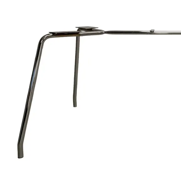 Konferensbordsstativ Offecct Cornflake Krom 90-110×200-240 (2)