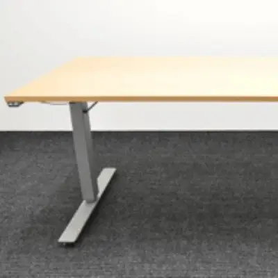 Skrivbord 2-pelare SIR