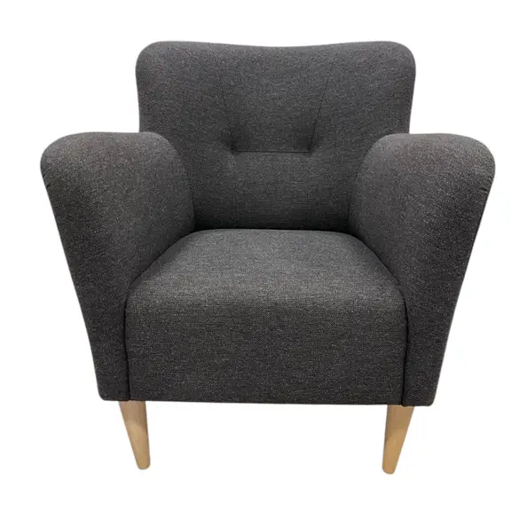 Fåtölj Swedese Nova MörkbrunEk (1)