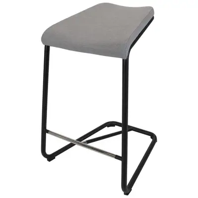 Barpall Lammhults Add Grå/Svart