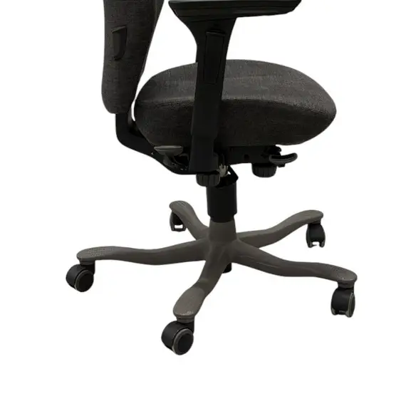 Kontorsstol Kinnarps 60008000 Plus GråSvart (2)