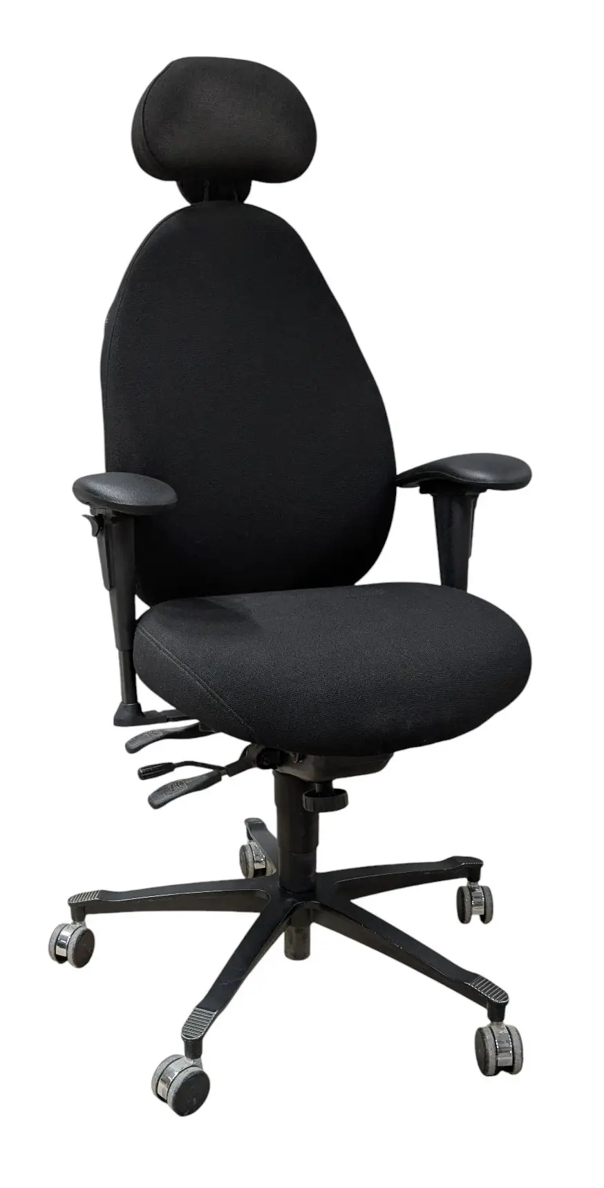 Kontorsstol Malmstolen R2 Svart (5)