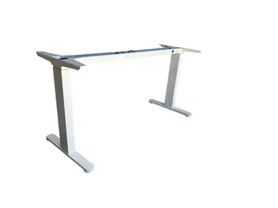 Elskrivbord Haworth Vit 140-160×70-80