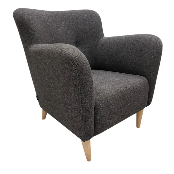 Fåtölj Swedese Nova MörkbrunEk (2)