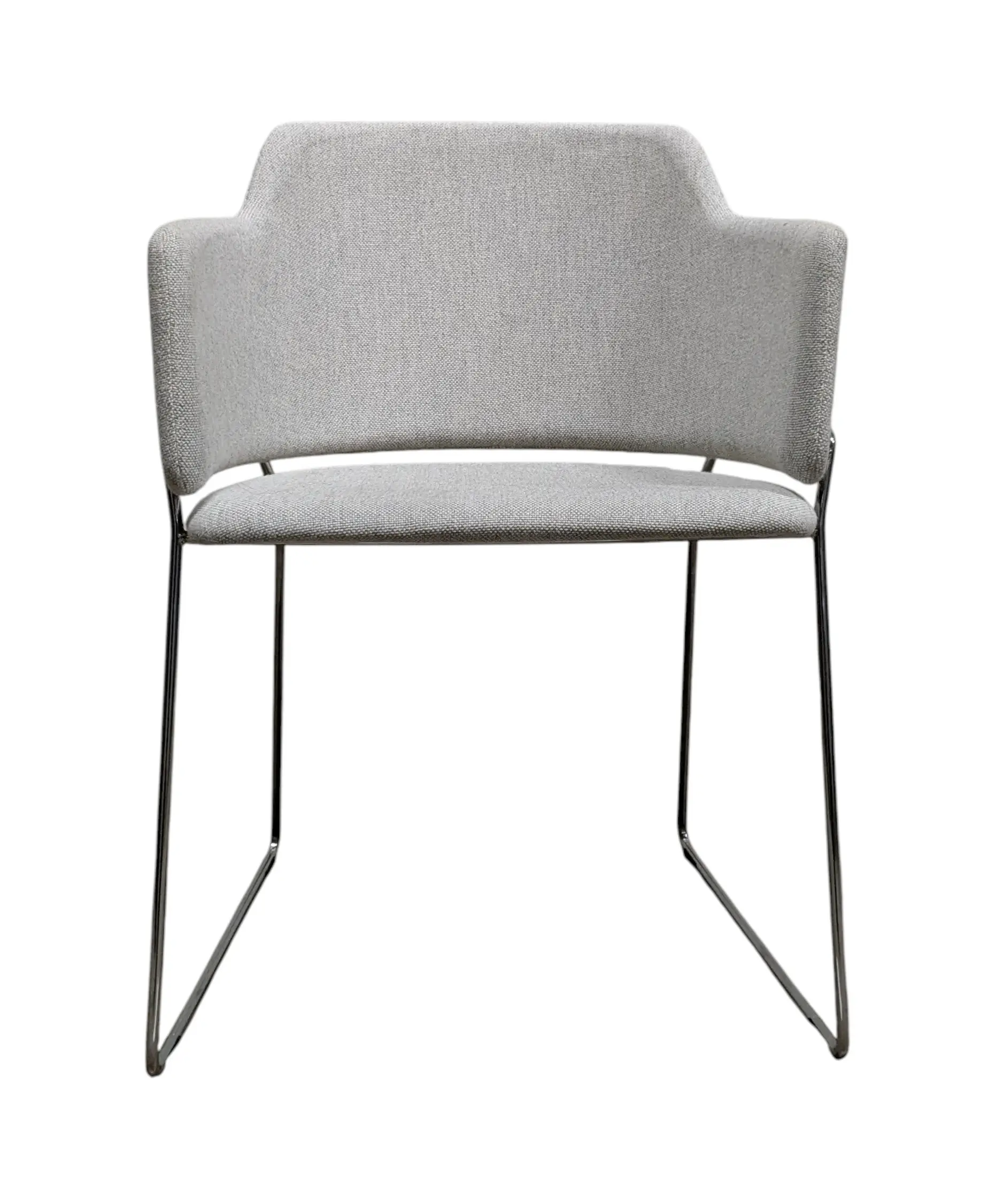 Stol David Design Skift GråKrom