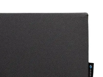Bordsskärm Edsbyn Mörkgrå 180×65