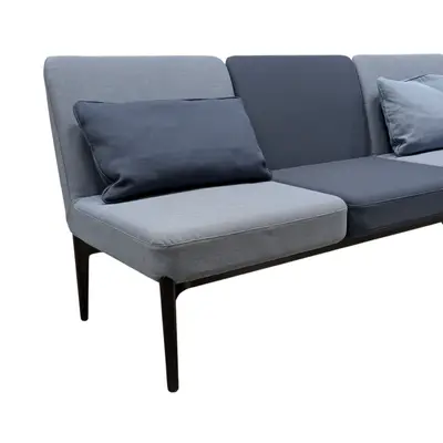 Soffa Pedrali Social DSO_3L BlåLjusblåSvart (2)