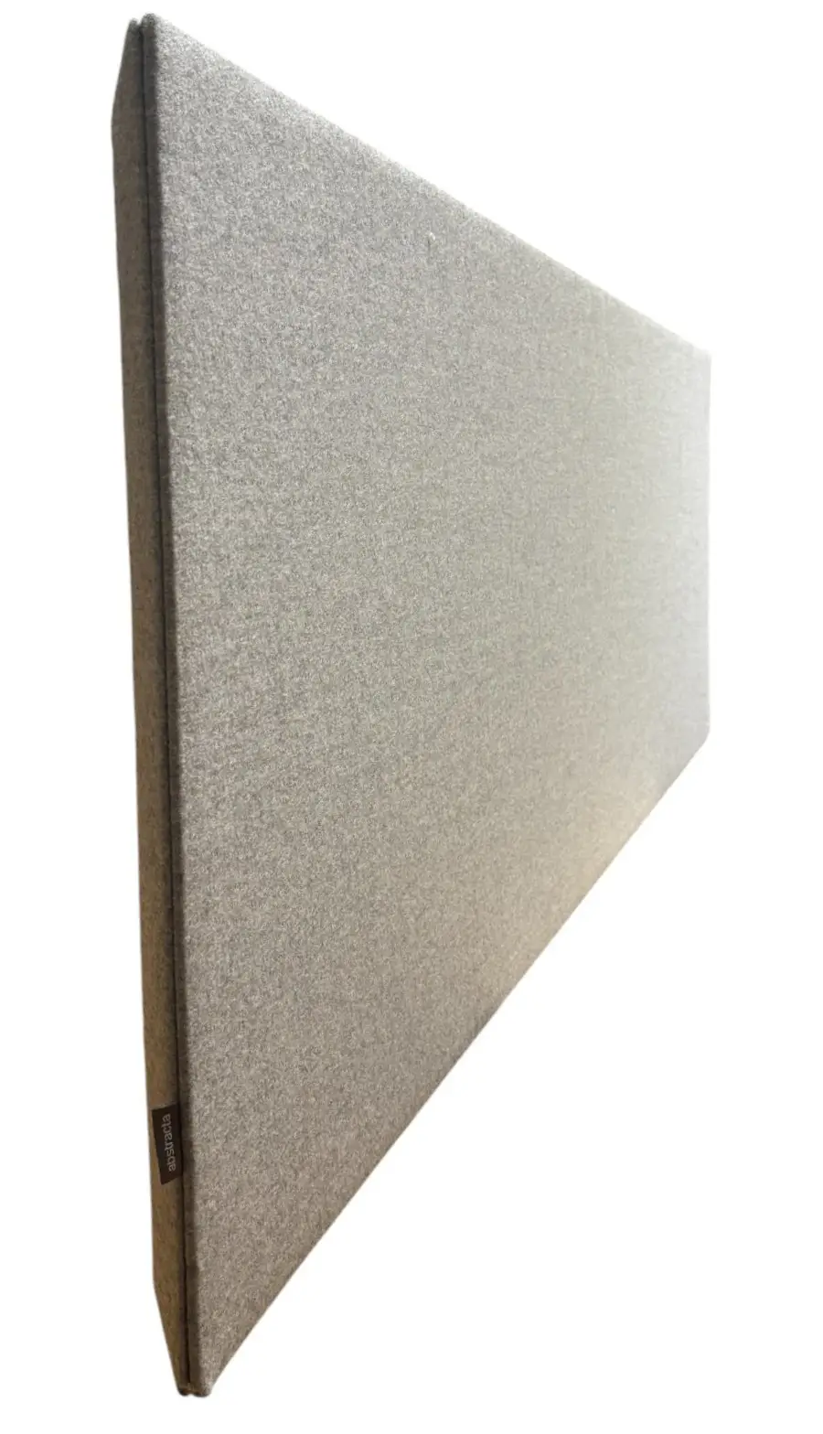 Bordsskärm Abstracta Domo Grå 188×65 (3)