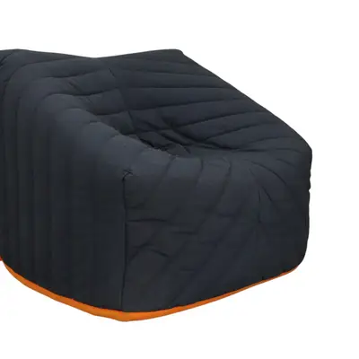 Fåtölj Sancal Barnaby MörkblåOrange