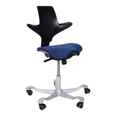 Kontorsstol HÅG Capisco Puls 8020 Svart/Blå