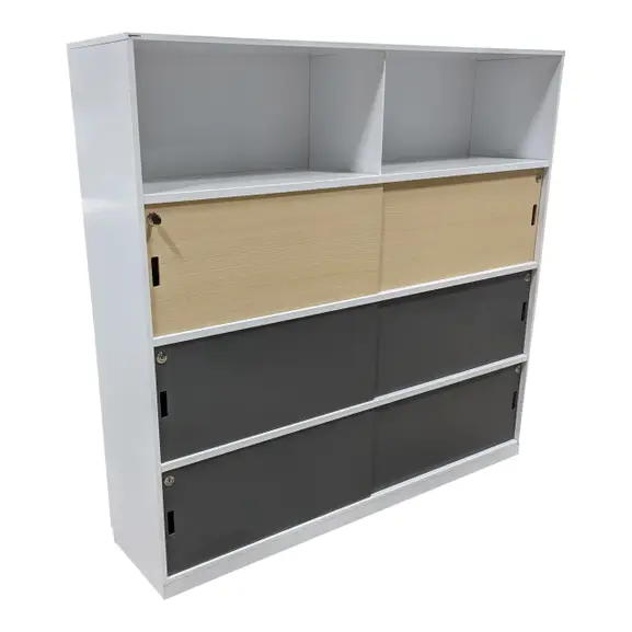 Förvaring Edsbyn Neat VitBjörkGrå