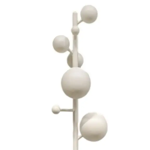 Klädhängare David Design Orb Vit (2)