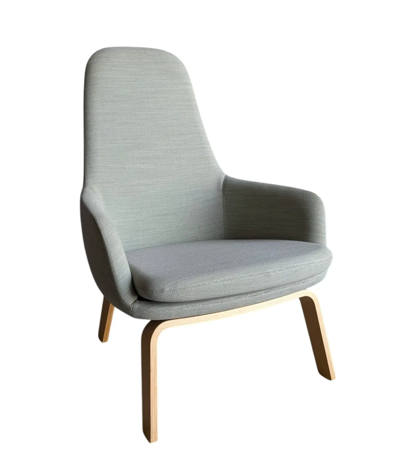 Fåtölj Normann Copenhagen Era High Ljusgrön (2)