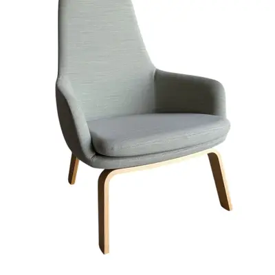 Fåtölj Normann Copenhagen Era High Ljusgrön (2)