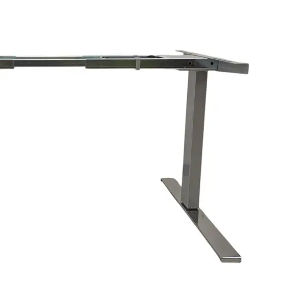 Elskrivbord Edsbyn GråKrom 120-180×70-80 (2)