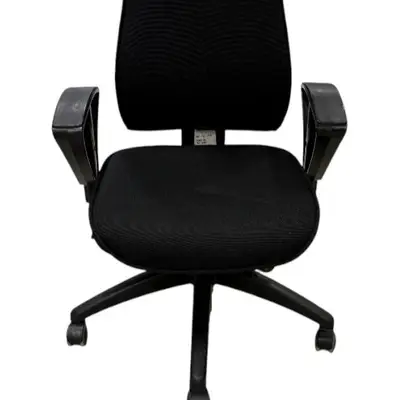 Kontorsstol Kinnarps 68000 Svart
