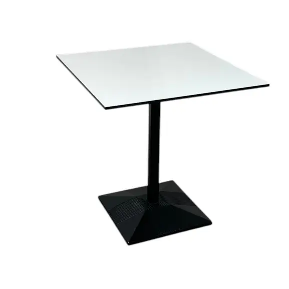 Sidobord VitSvart 70×70 (2)