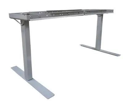 Elskrivbord Grå 160-180×80