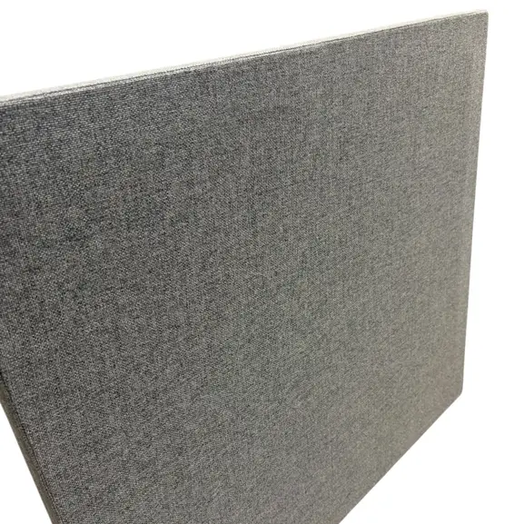 Bordsskärm Zilenzio Grå 76×86 (2)