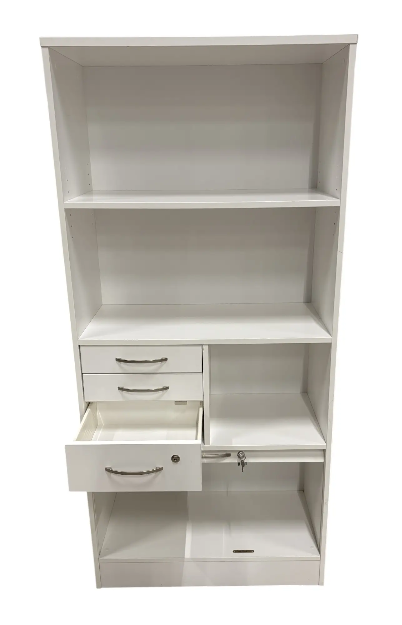 Högskåp Brizley Vit (4)