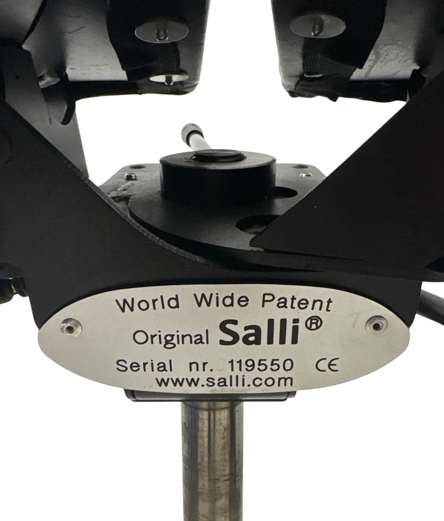 Sadelstol Salli SwingFit SvartKrom (1)