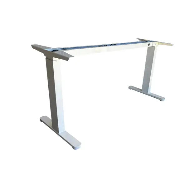 Elskrivbord Haworth Vit 140-160×70-80