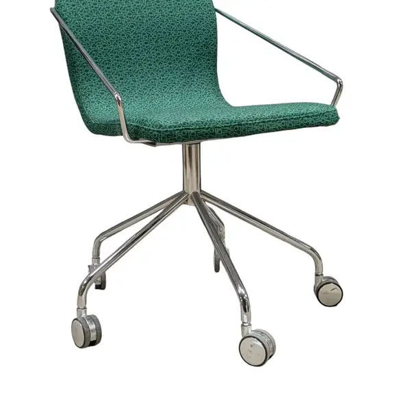 Konferensstol Skandiform Aeon GrönKrom (1)