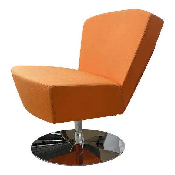 Fåtölj Offecct Tinto OrangeKrom
