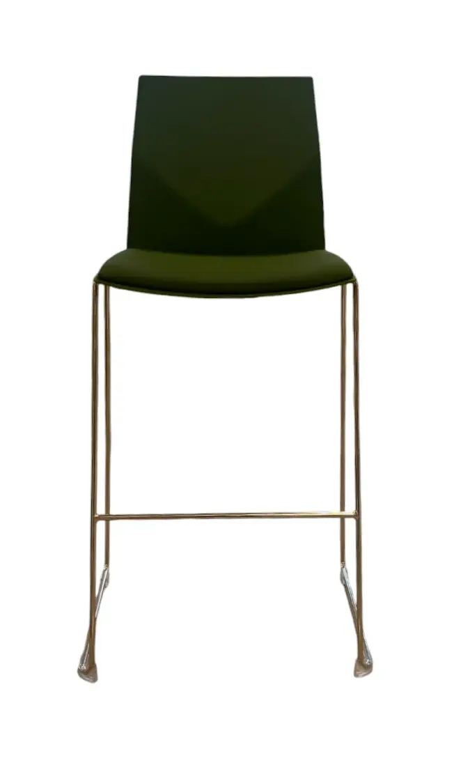 Barstol Four Design FourCast GrönKrom (1)
