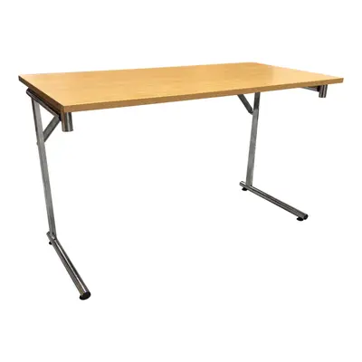 Utbildningsbord BjörkKrom 120×60