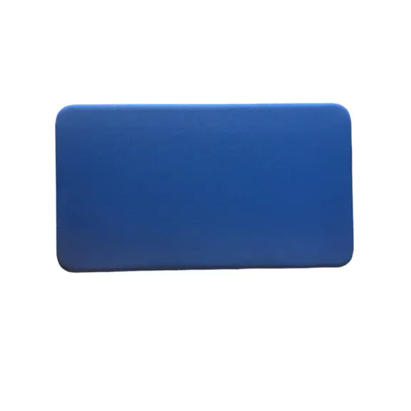 Sidoskärm Abstracta Softline Blå 80×45 (3)