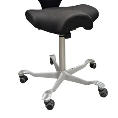 Kontorsstol HÅG Capisco SvartGrå (1)