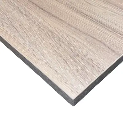 Bordsskiva Amber oak 160x70