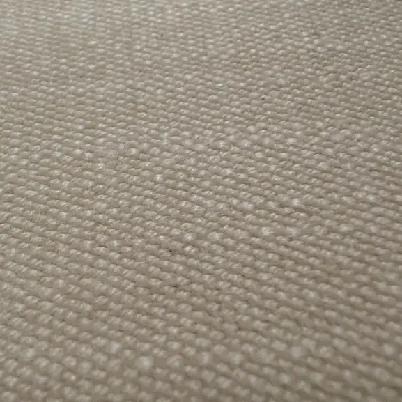 Fåtölj Med Fotpall Interior Design Collection Beige (1)