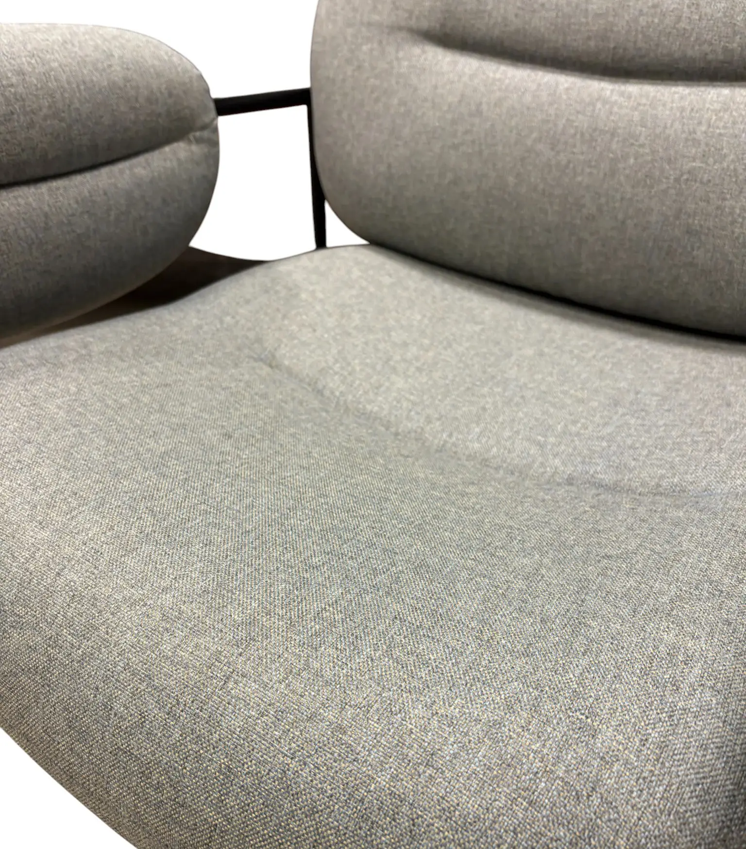 Fåtölj Fogia Bollo GråSvart (3)