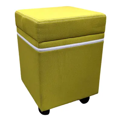 Sittpuff Götessons SMS-box Gul