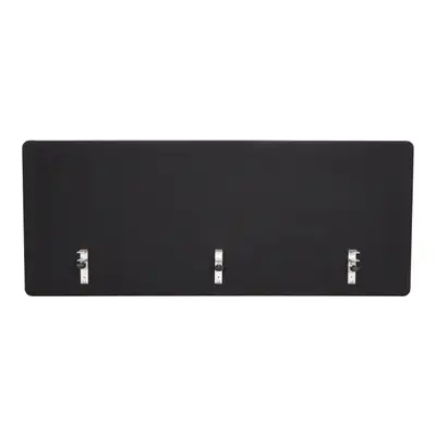 Bordsskärm Glimåkra Contrast SvartVit 160×65 (2)