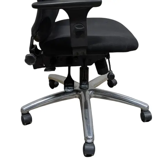 Kontorsstol Officeline Ronna Svart (3)