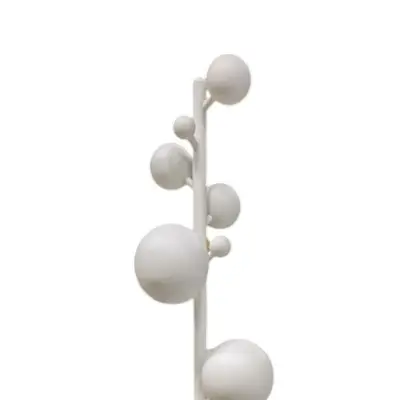 Klädhängare David Design Orb Vit (3)
