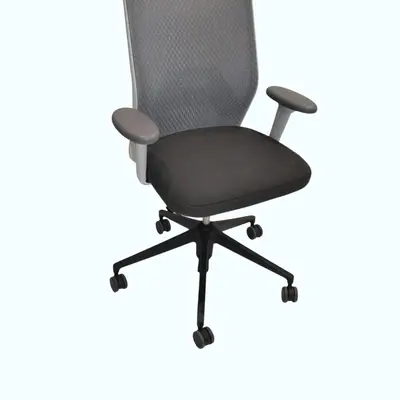 Kontorsstol Vitra ID Mesh Grå