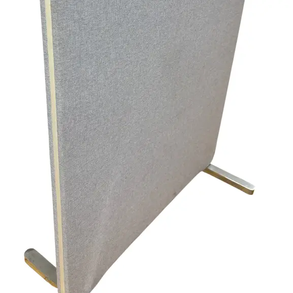 Golvskärm Lintex Edge LjusgråVit 80×150 (3)