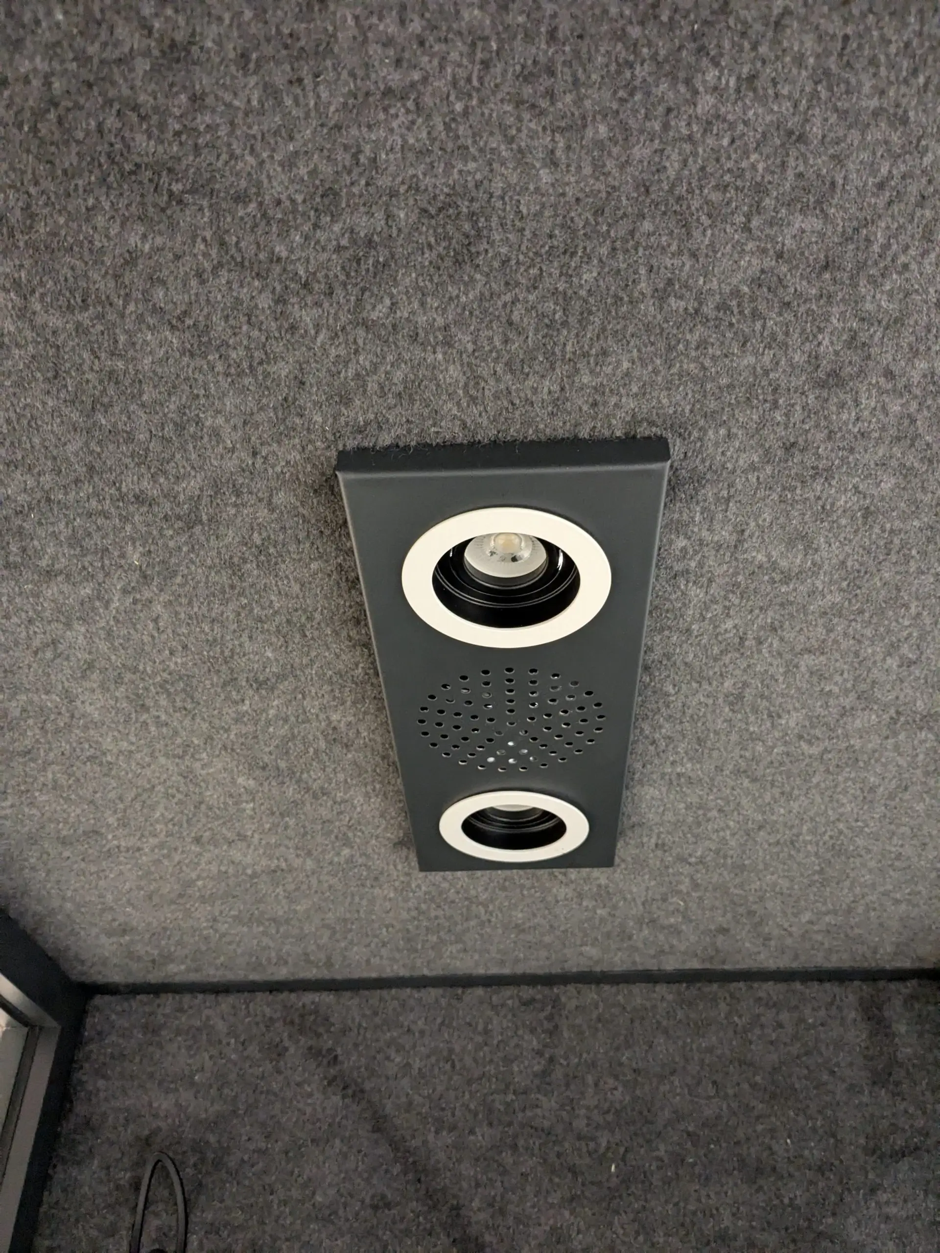 Telefonbås Pod Flekssit SvartGrå (2)