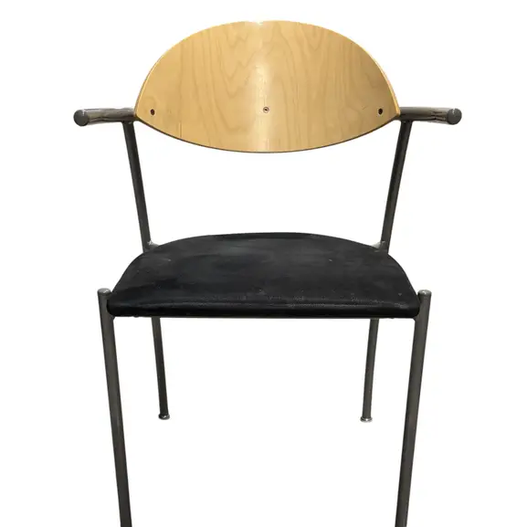 Konferensstol EFG Liisa SvartBjörk (2)